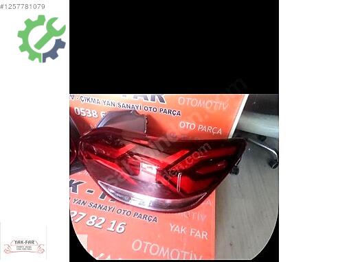 Dacia Sandero Sağ Arka Stop 265501832R çıkma parça