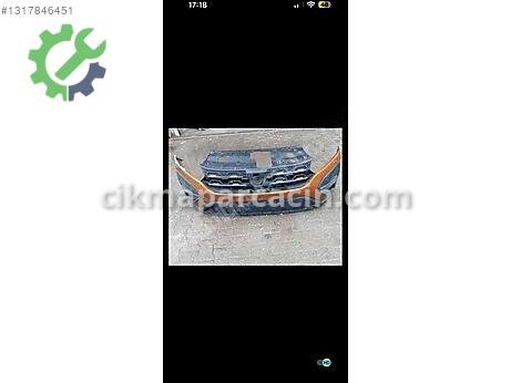 Dacia Sandero Stepway Ön Tampon çıkma parça