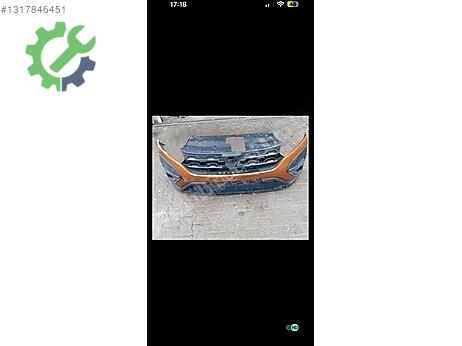 Dacia Sandero Stepway Ön Tampon çıkma parça