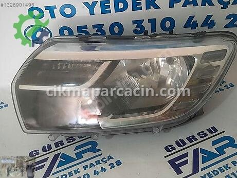 Dacia Sandero Far Camı çıkma parça
