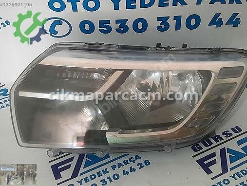 Dacia Sandero Far Camı çıkma parça