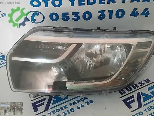 Dacia Sandero Far Camı çıkma parça