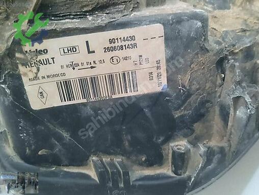 Dacia Sandero Sol Ön Far çıkma parça