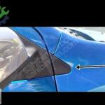 Dacia lodgy sağ sol üçgen ayna