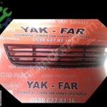 Daewoo Matiz 2001-05 Alt panjur sıfır