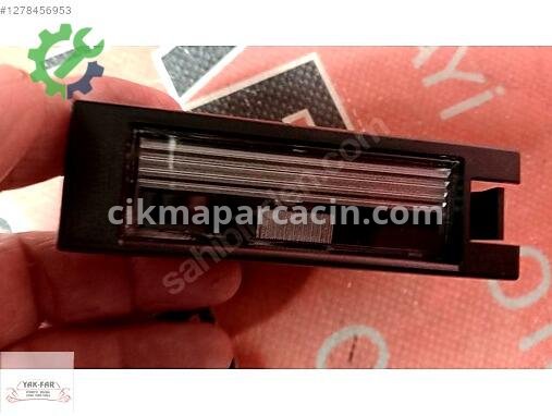 Diğer Plaka Lambası DOBLO-LINEA çıkma parça