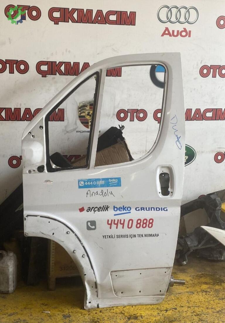 Fiat Ducato Sol Ön Kapı çıkma parça