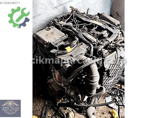 Mercedes-Benz E Komple Motor çıkma parça