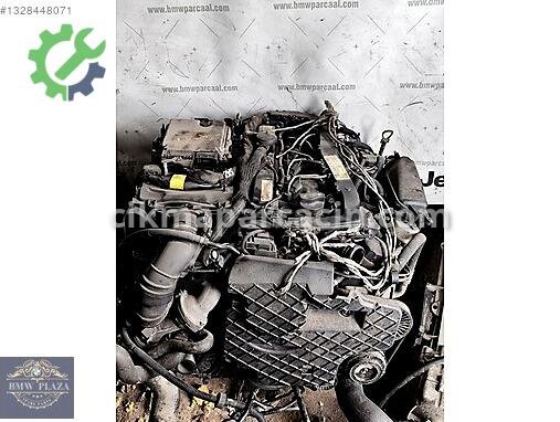 Mercedes-Benz E Komple Motor çıkma parça