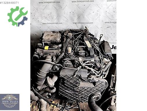 Mercedes-Benz E Komple Motor çıkma parça