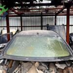 BMW 5 Serisi Arka Cam çıkma parça - Bmw Hospital İzmir