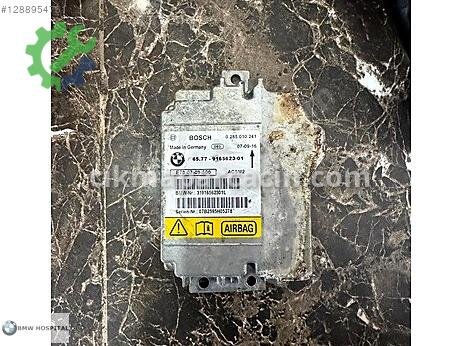 BMW X5 Airbag Beyni (SRS) çıkma parça