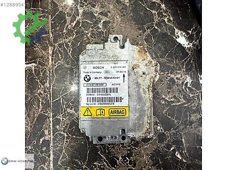 BMW X5 Airbag Beyni (SRS) çıkma parça