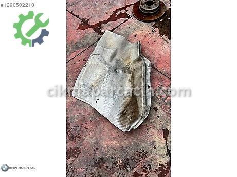 BMW X5 Isı Kalkanı çıkma parça