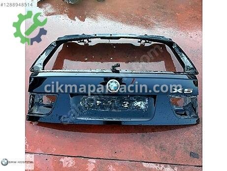 BMW X5 Bagaj Kapağı çıkma parça