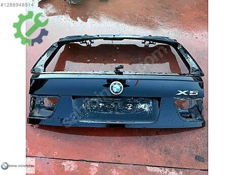 BMW X5 Bagaj Kapağı çıkma parça