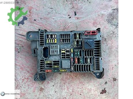 BMW X5 Sigorta Kutusu çıkma parça