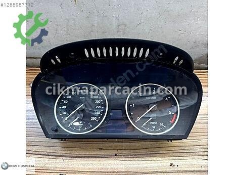 BMW X5 Gösterge Paneli çıkma parça