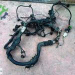 E71 E70 M57 MOTOR TESİSATI KOMPLE ORJİNAL TEMİZ