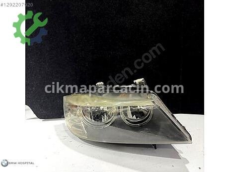 BMW 3 Serisi Sağ Ön Far çıkma parça