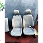 E90 KREM BEJ DESENLİ ÖN İKİ KOLTUK