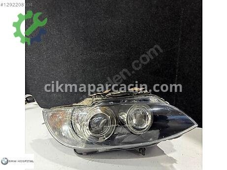 BMW 3 Serisi Sağ Ön Far çıkma parça