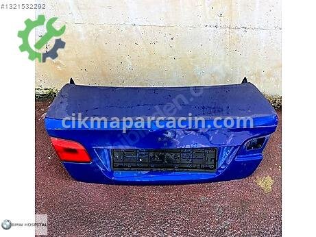 BMW 3 Serisi Bagaj Kapağı çıkma parça