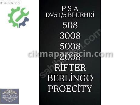 Peugeot 5008 Şanzıman Komple çıkma parça