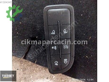 Fiat Egea Kontrol Düğmeleri çıkma parça