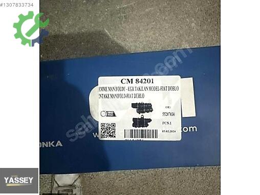 Fiat Palio Emme Manifoldu çıkma parça