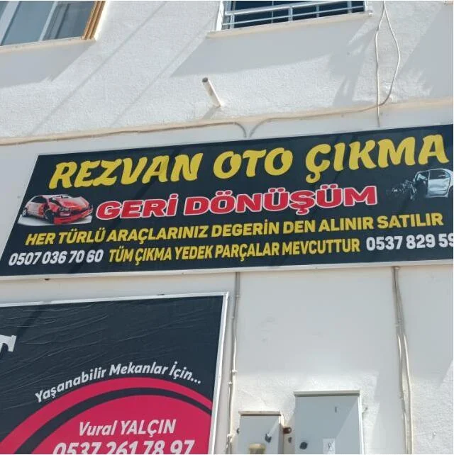 REZVAN OTO ÇIKMA PARÇA