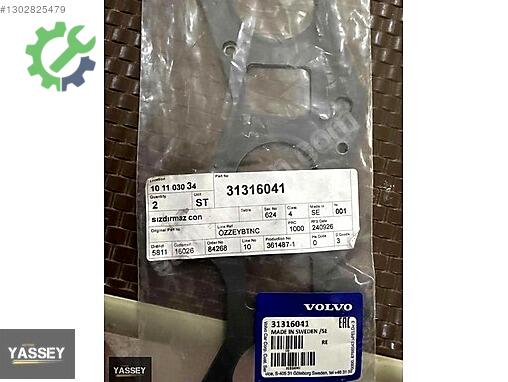 Volvo S60 Conta çıkma parça