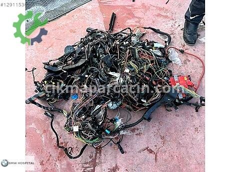BMW 5 Serisi Elektrik Tesisatı çıkma parça