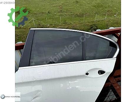 BMW 5 Serisi Sol Arka Kapı Camı çıkma parça