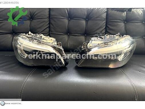 BMW 5 Serisi Sağ Ön Far 7317132 çıkma parça