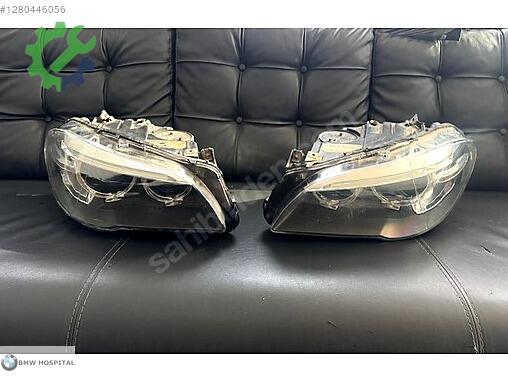 BMW 5 Serisi Sağ Ön Far 7317132 çıkma parça