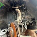 BMW X5 Sağ Ön Amortisör çıkma parça - Bmw Hospital İzmir