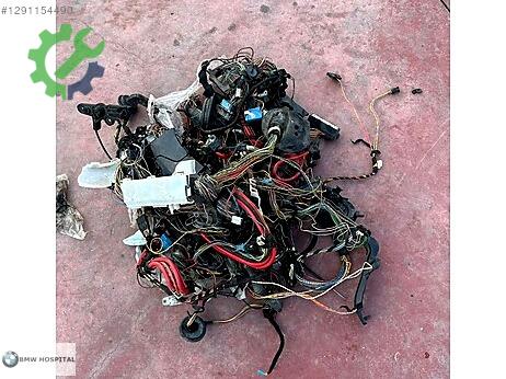 BMW 1 Serisi Elektrik Tesisatı çıkma parça