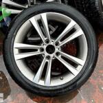 F30 F10 18 İNC JANT LASTİK TAKIM