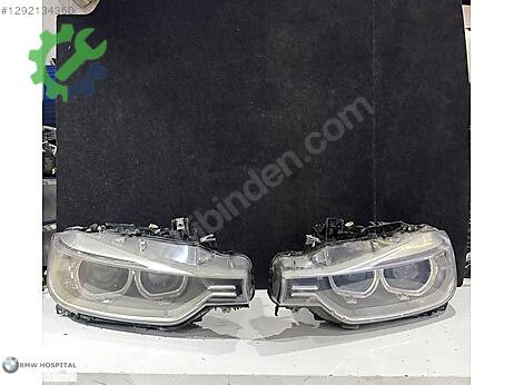 BMW 3 Serisi Sağ Ön Far çıkma parça