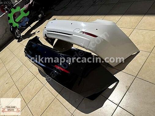 BMW 3 Serisi Arka Tampon çıkma parça