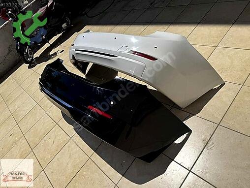 BMW 3 Serisi Arka Tampon çıkma parça