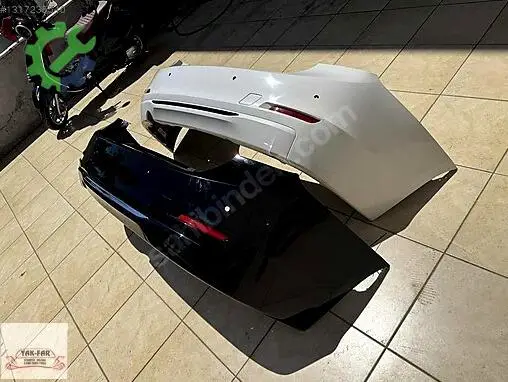 BMW 3 Serisi Arka Tampon çıkma parça
