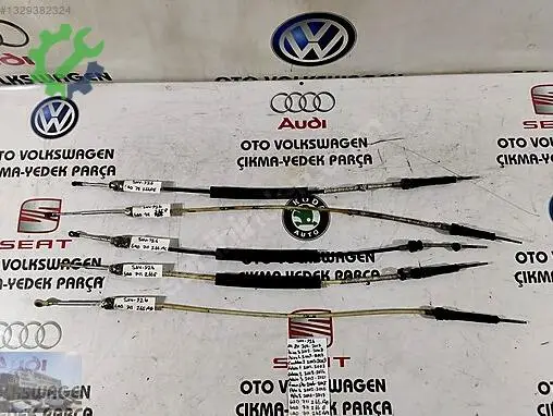 Skoda Fabia Vites Mekanizması 6Q0711266P çıkma parça