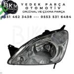 Honda CR-V Sol Ön Far 33151-S9A-B01 Sıfır