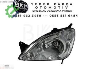 Honda CR-V Sol Ön Far 33151-S9A-B01 Sıfır