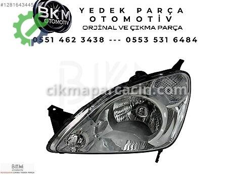Honda CR-V Sol Ön Far çıkma parça