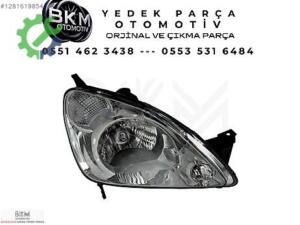 Honda CR-V Sol Ön Far Sıfır – 33101-S9A-B01