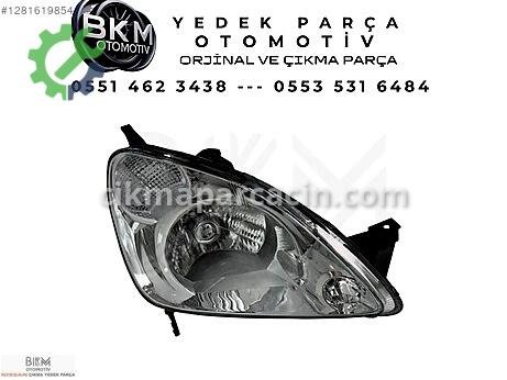 Honda CR-V Sol Ön Far çıkma parça