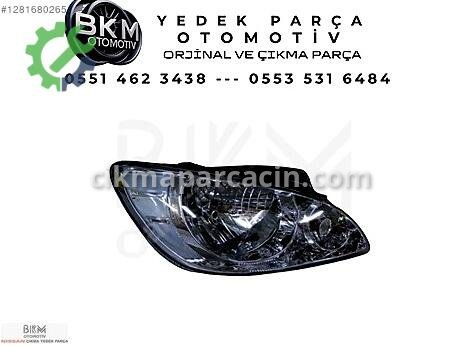 Hyundai Getz Sol Ön Far çıkma parça